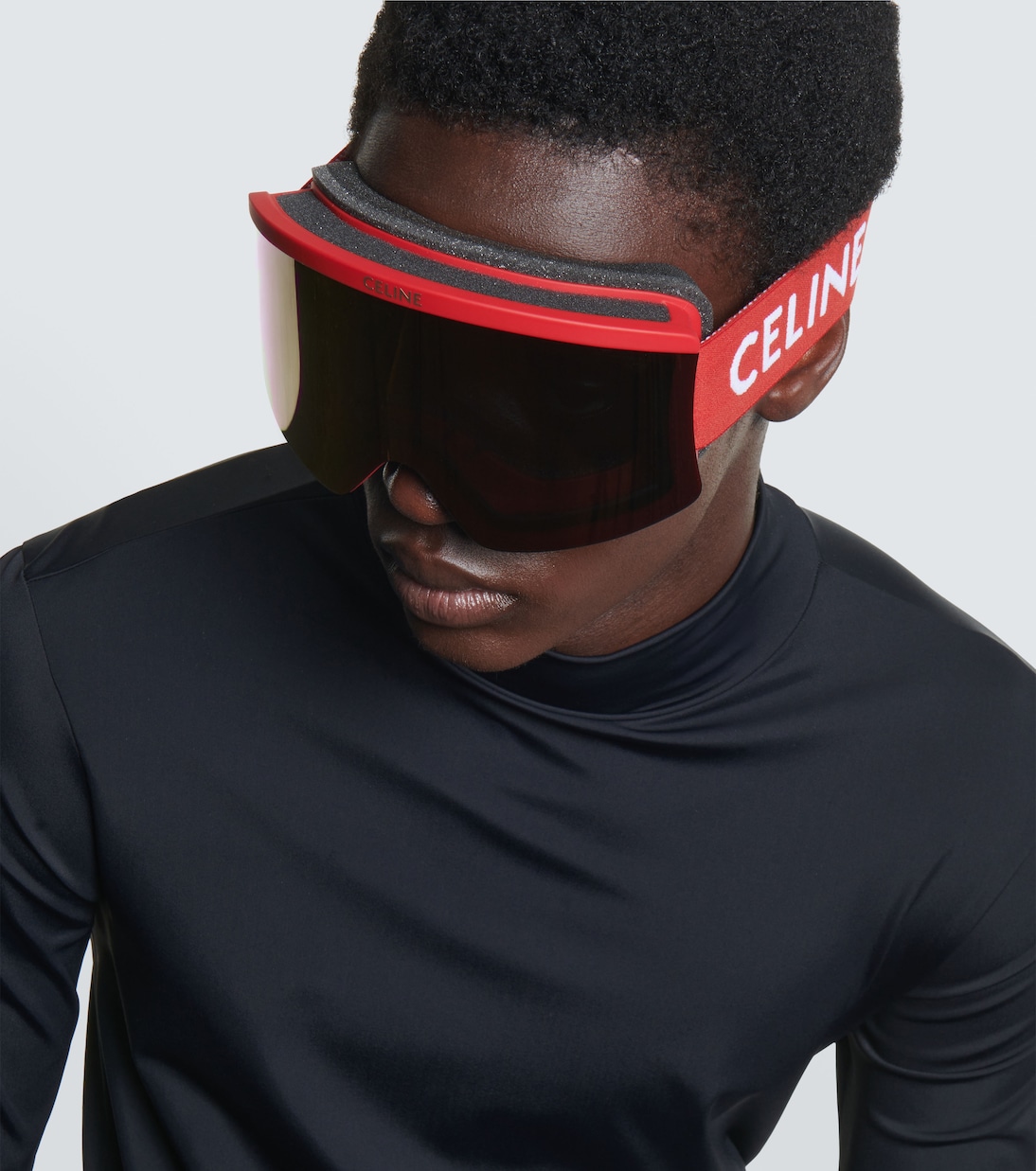 Logo ski goggles  | Celine Eyewear