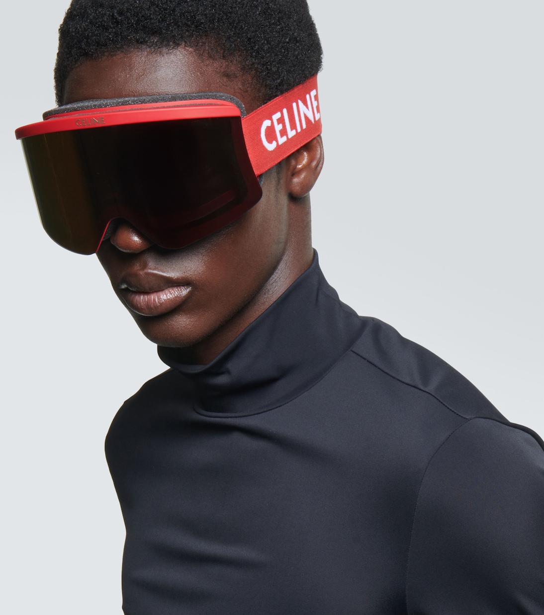 Logo ski goggles  | Celine Eyewear