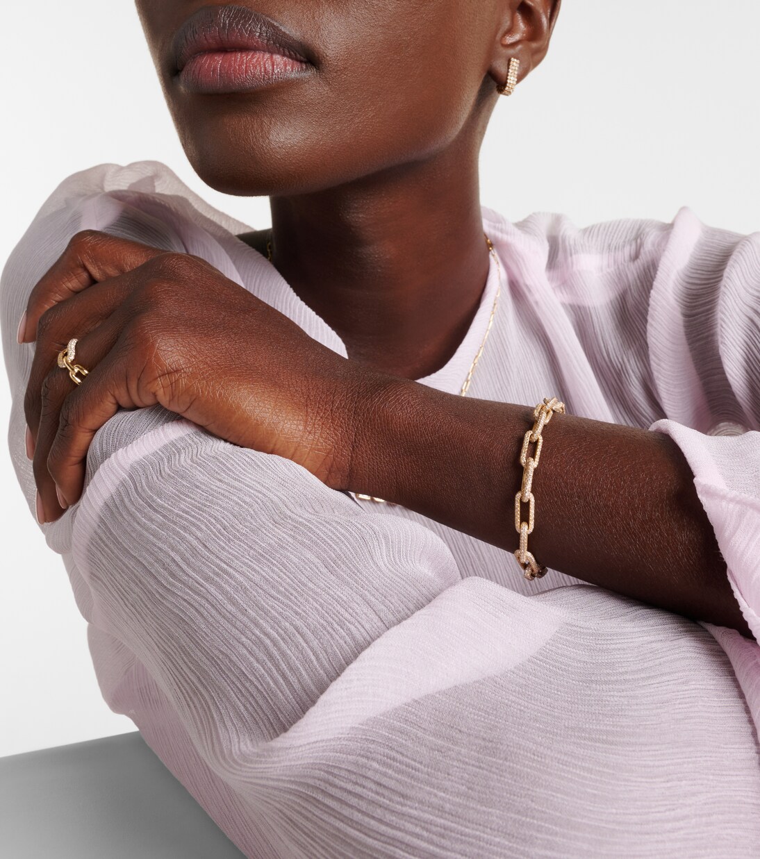 Armband aus 18kt Gelbgold mit Diamanten | Shay Jewelry