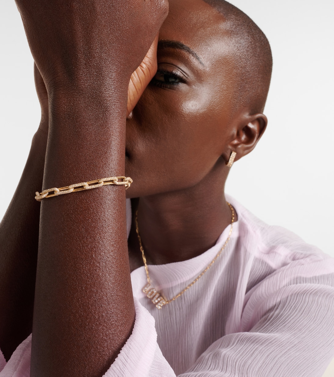 Armband aus 18kt Gelbgold mit Diamanten | Shay Jewelry