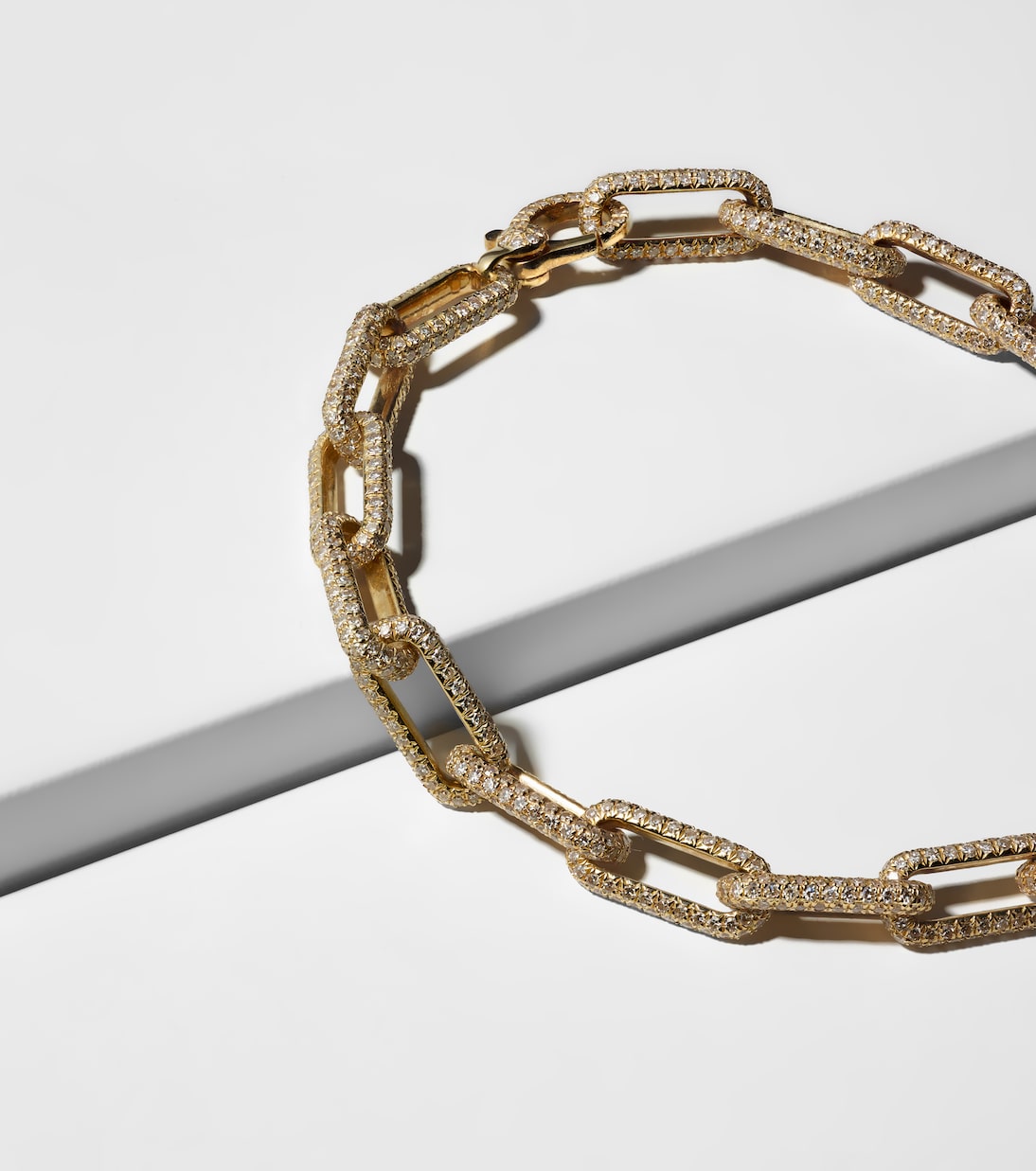 Armband aus 18kt Gelbgold mit Diamanten | Shay Jewelry