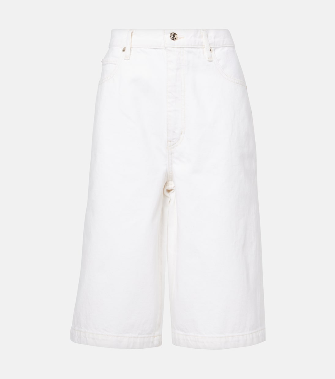 Bermuda-Shorts The Boy aus Denim | Frame