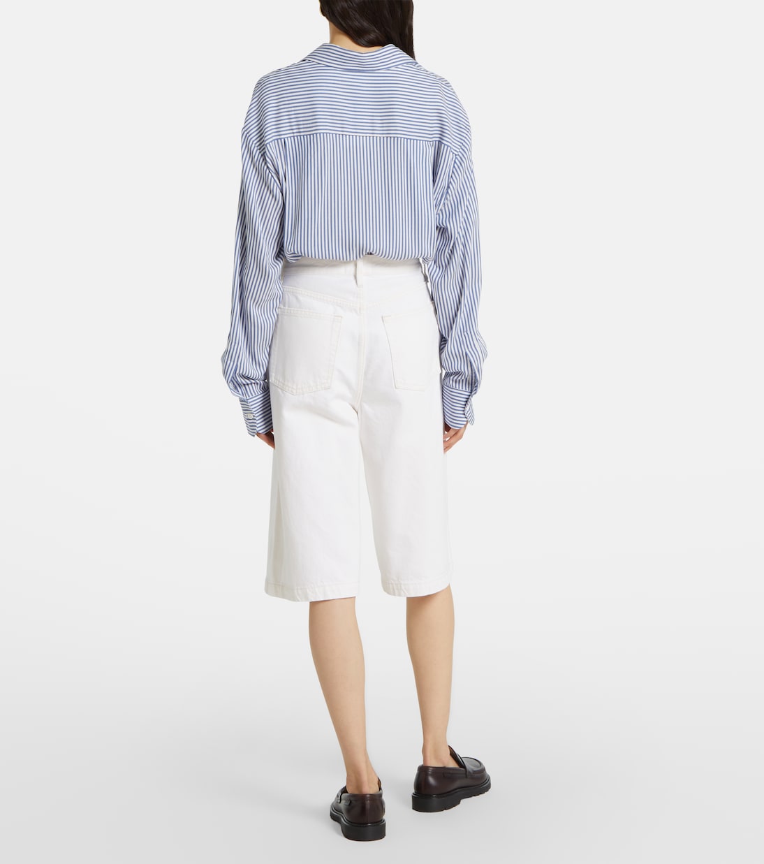 Bermuda-Shorts The Boy aus Denim | Frame