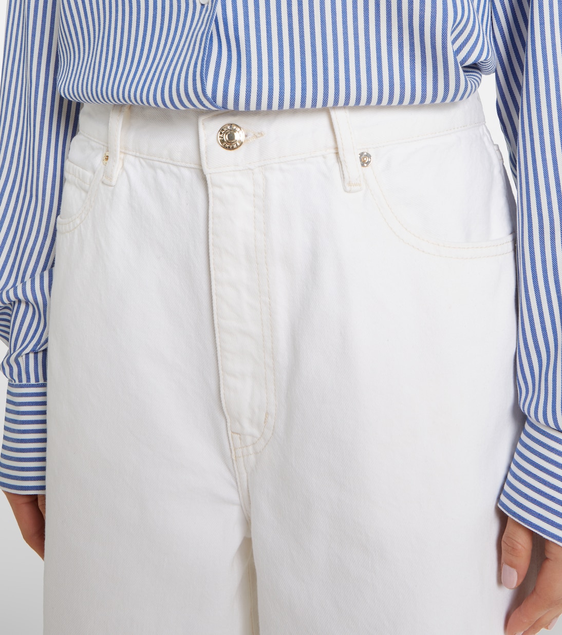 Bermuda-Shorts The Boy aus Denim | Frame