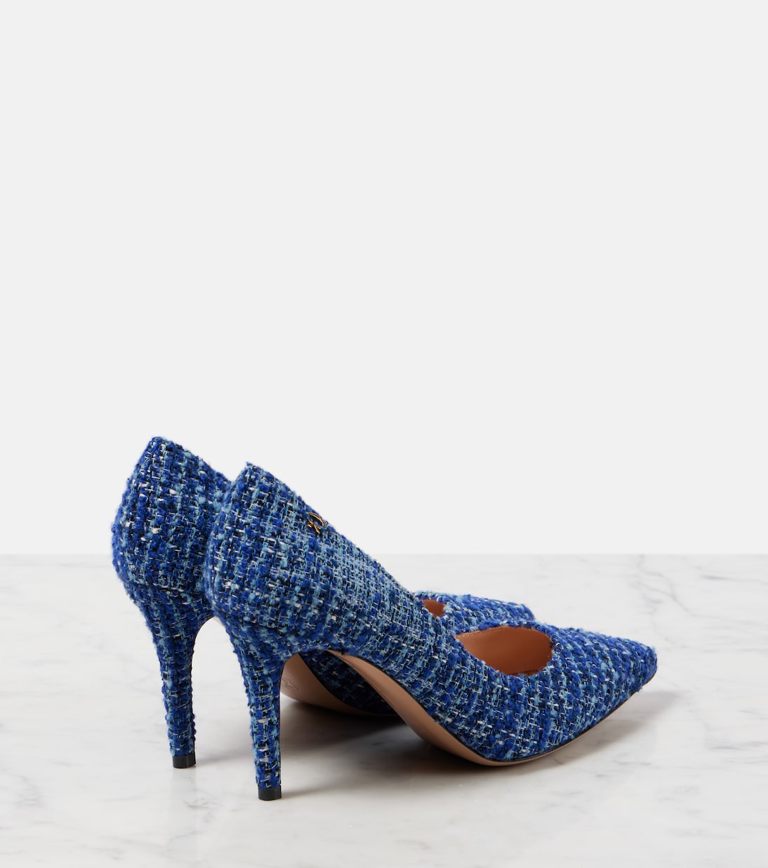 Gianvito 85 bouclé pumps | Gianvito Rossi