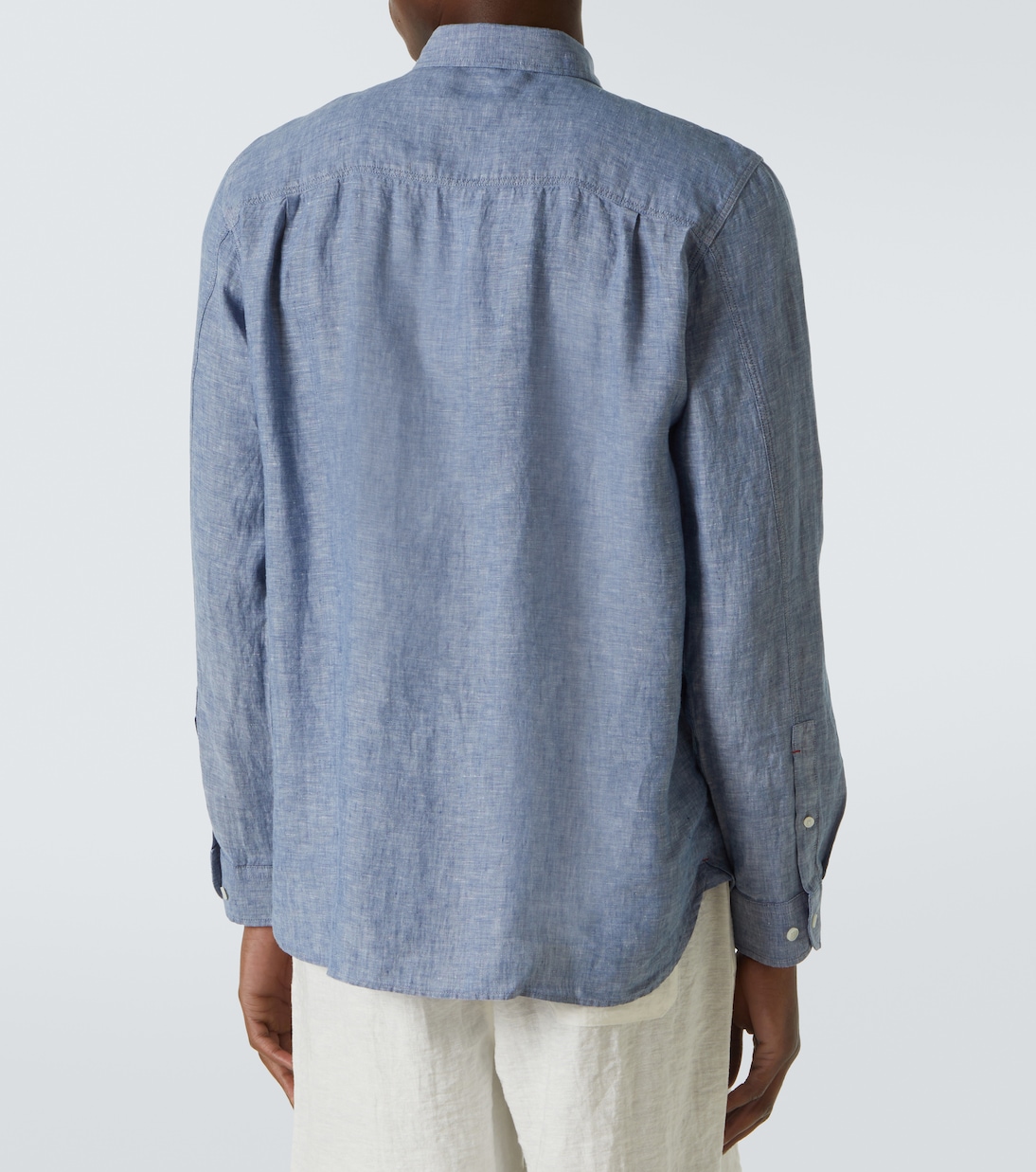 Justin linen chambray shirt | Orlebar Brown