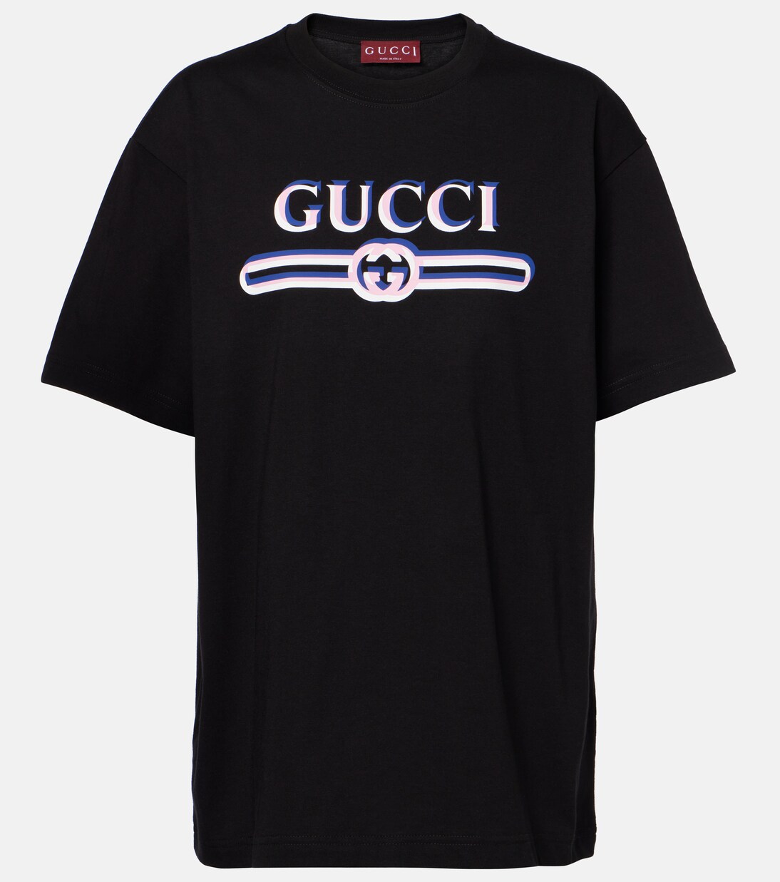 印花棉质针织T恤 | Gucci