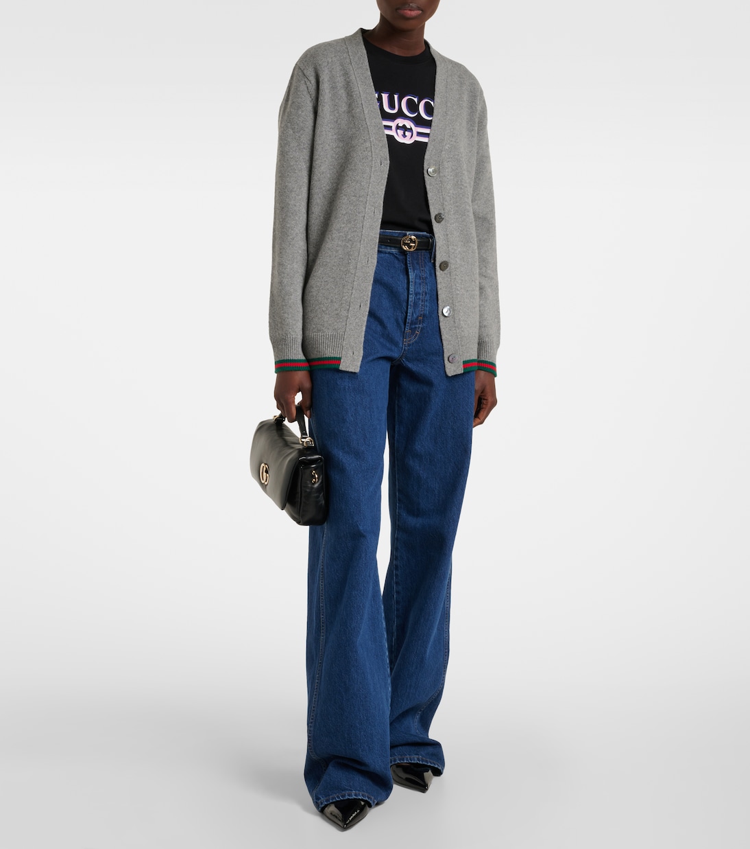 印花棉质针织T恤 | Gucci