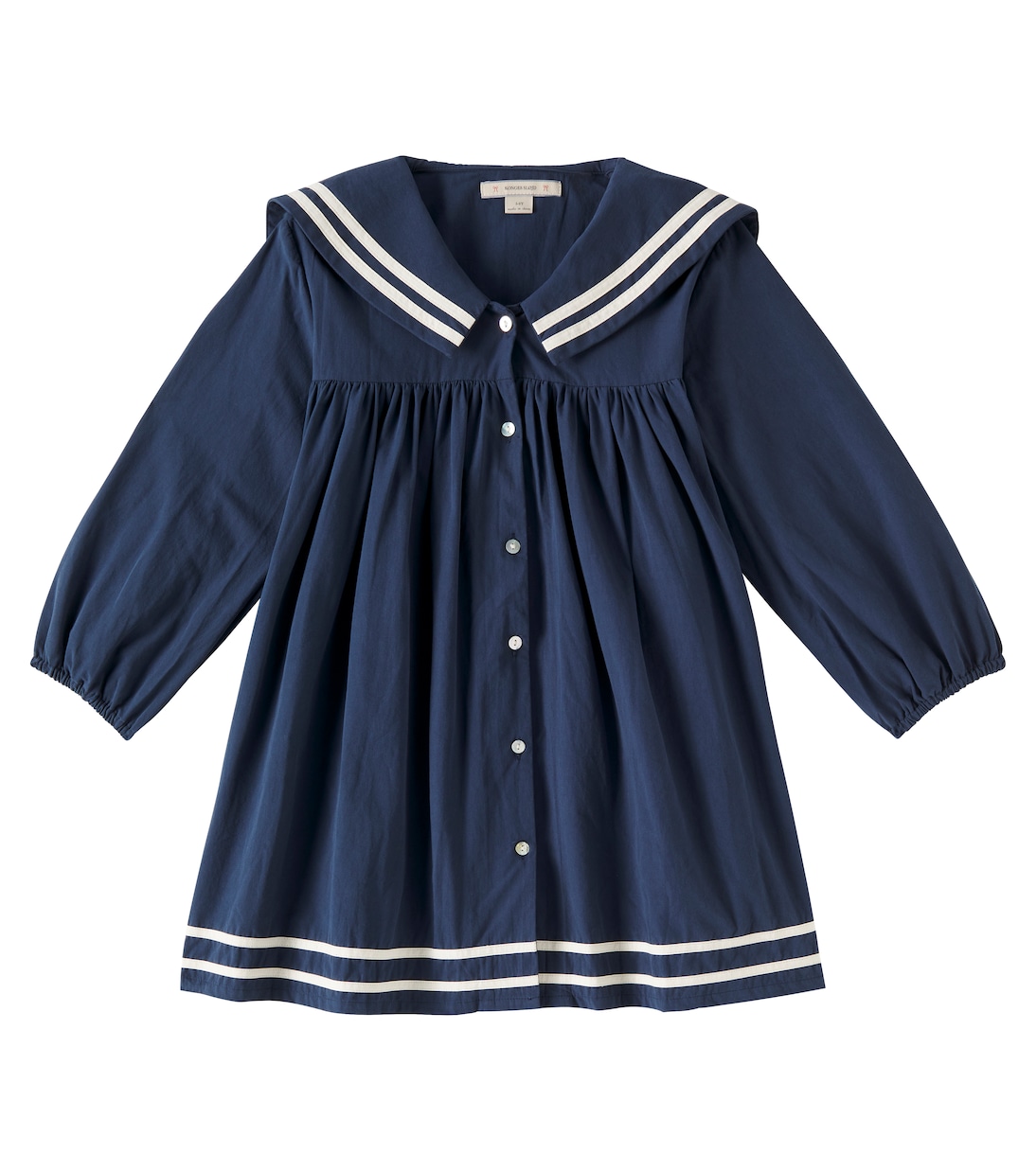 Sailor cotton dress | Konges Sløjd