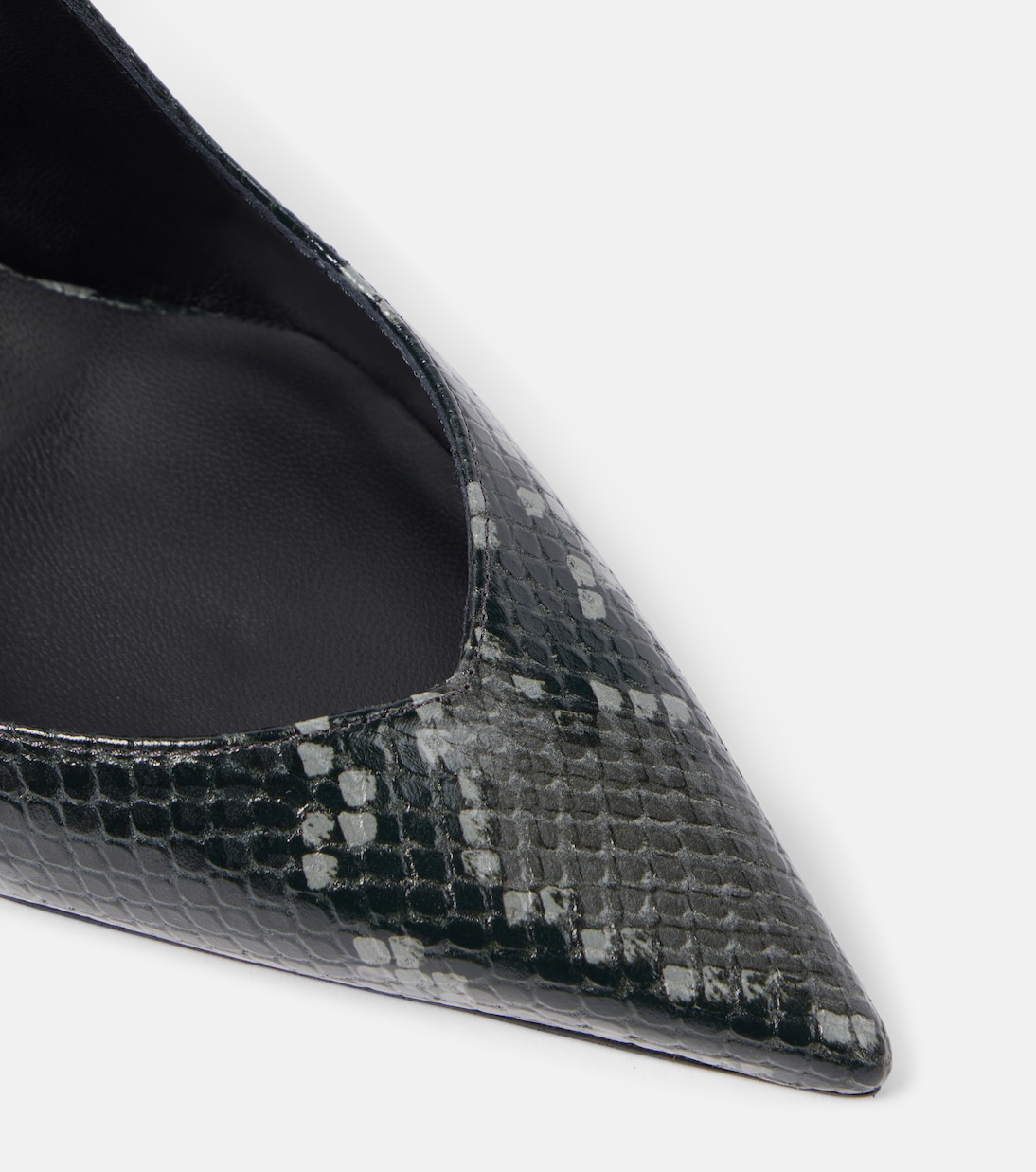 Cheope 105 leather slingback pumps | The Attico