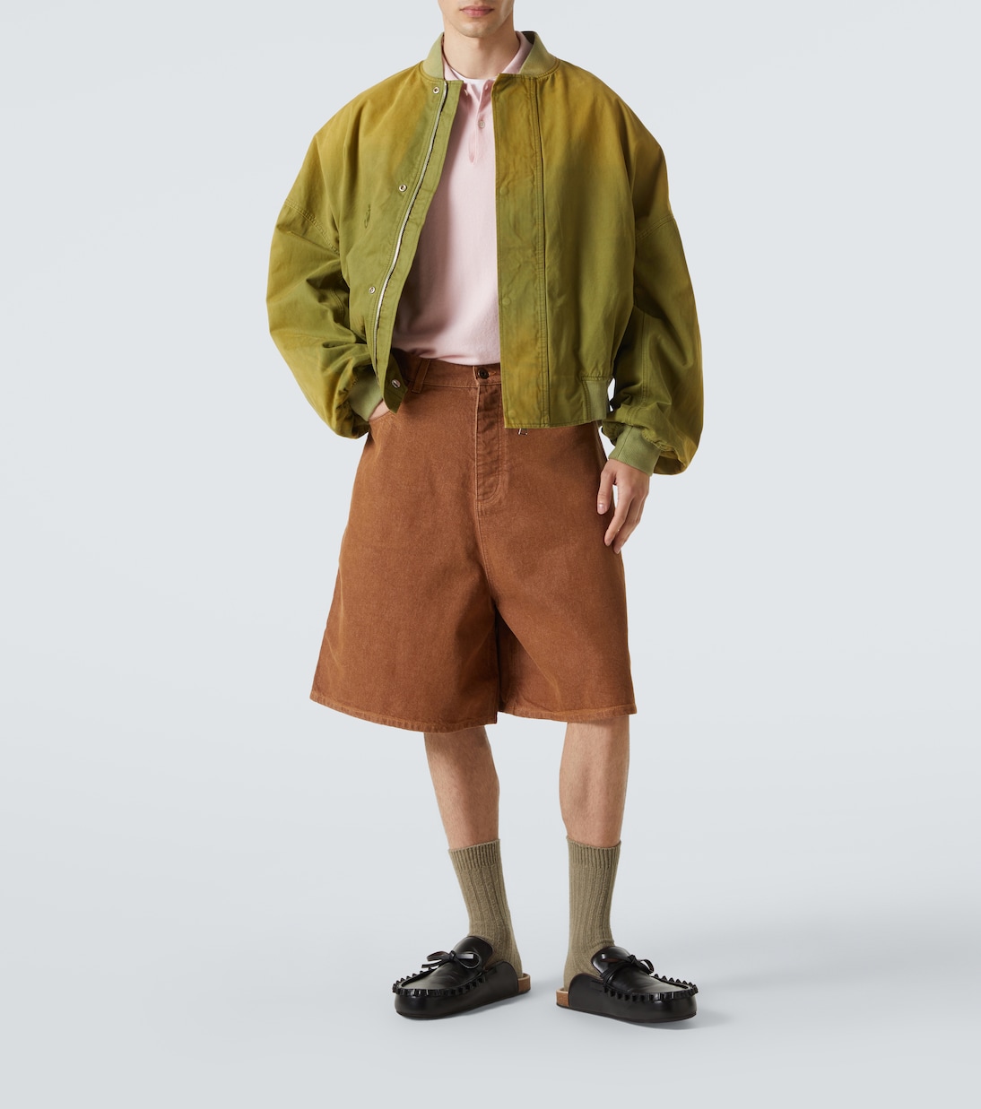 Denim shorts | JW Anderson