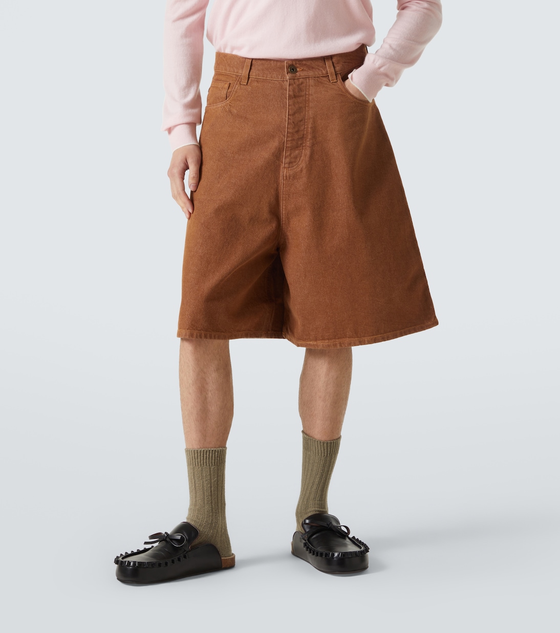 Denim shorts | JW Anderson