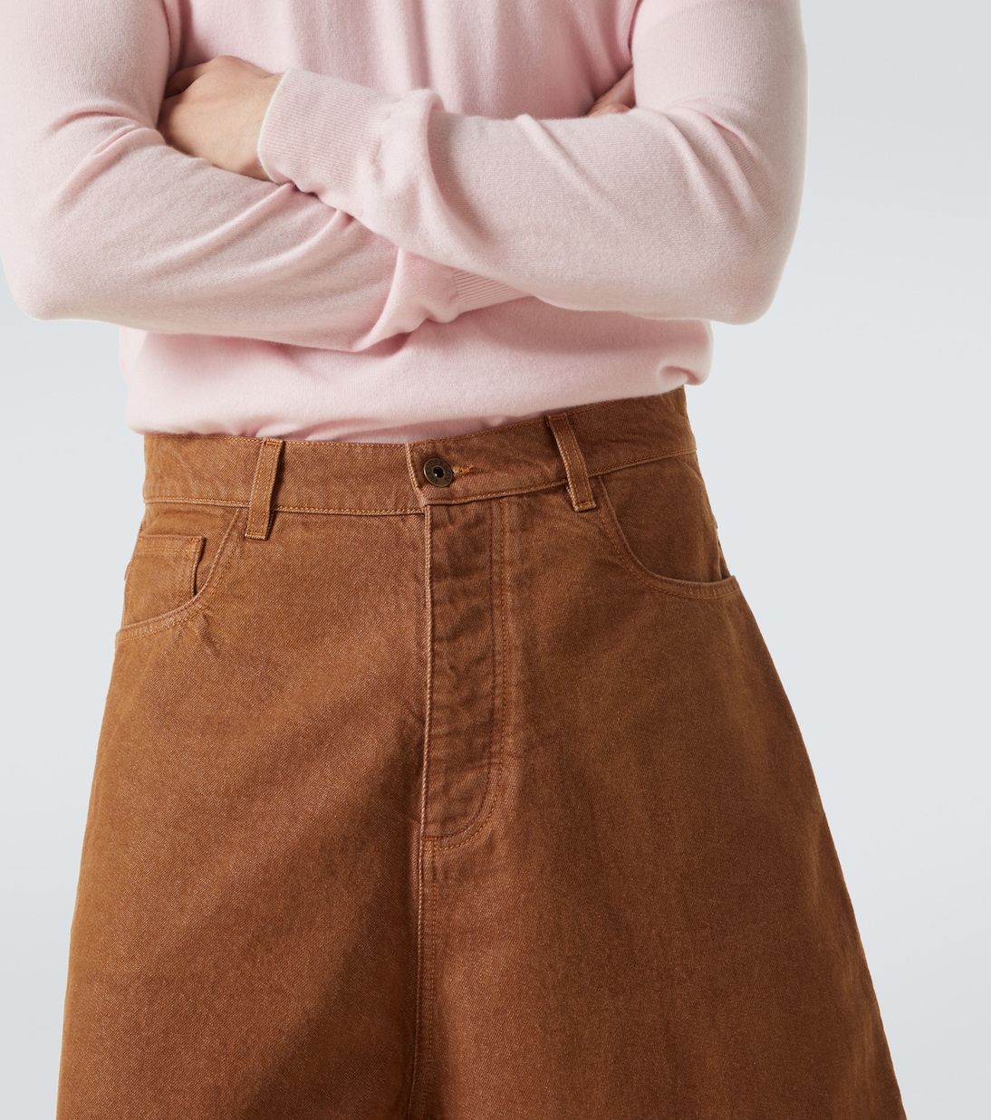 Denim shorts | JW Anderson