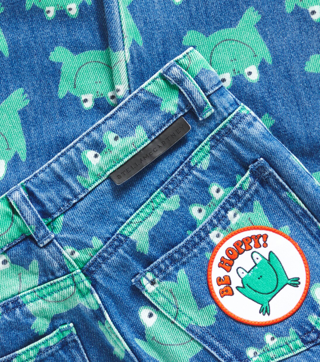 Bedruckte Jeans | Stella McCartney Kids