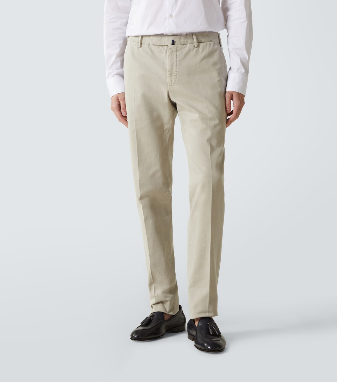 Pantaloni slim in cotone | Slowear