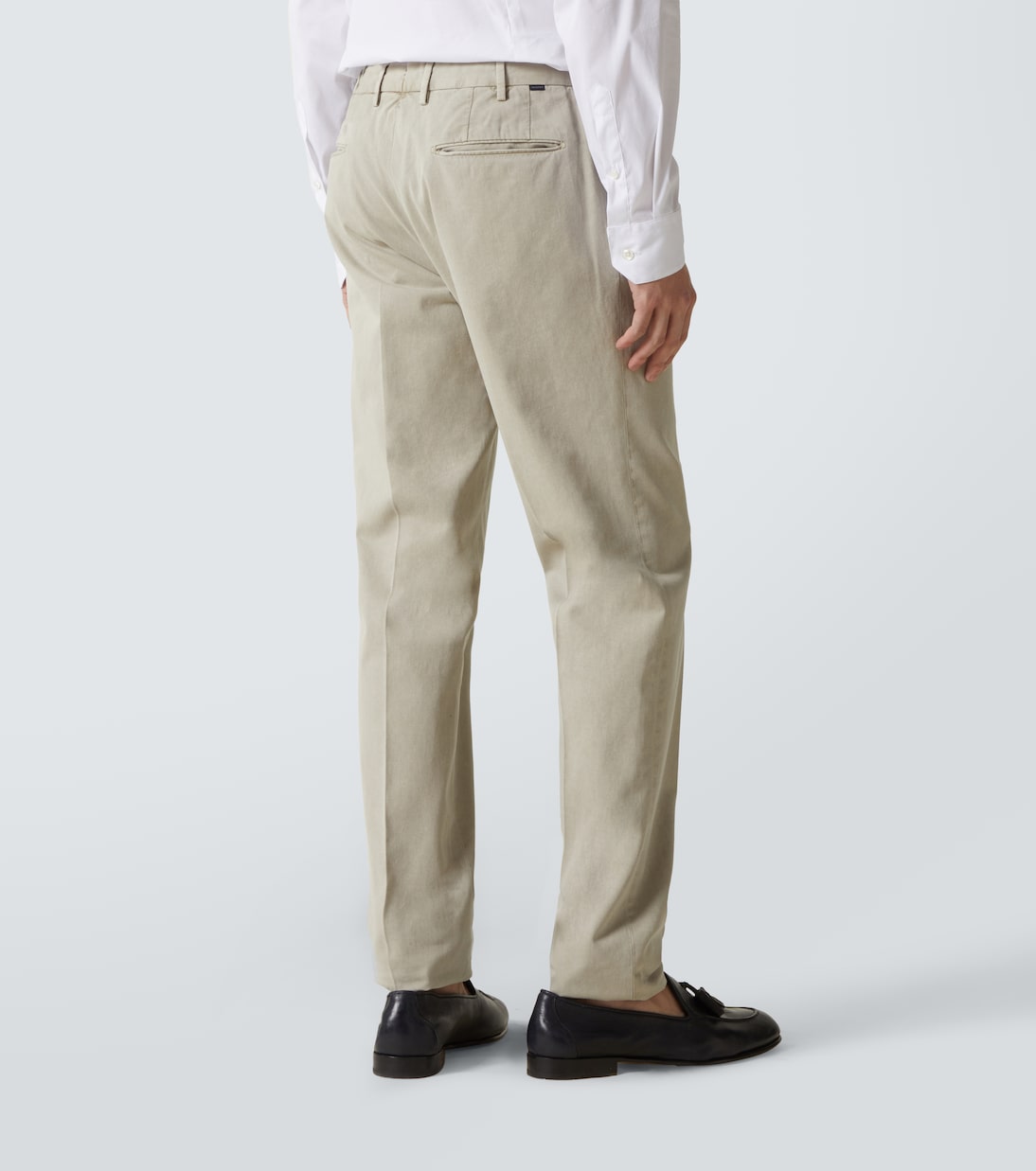 Pantaloni slim in cotone | Slowear