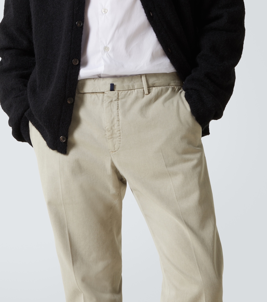 Pantaloni slim in cotone | Slowear