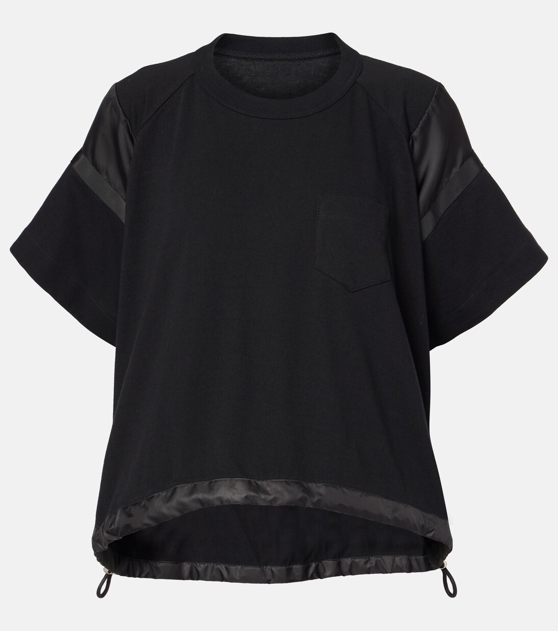 Cotton jersey T-shirt | Sacai