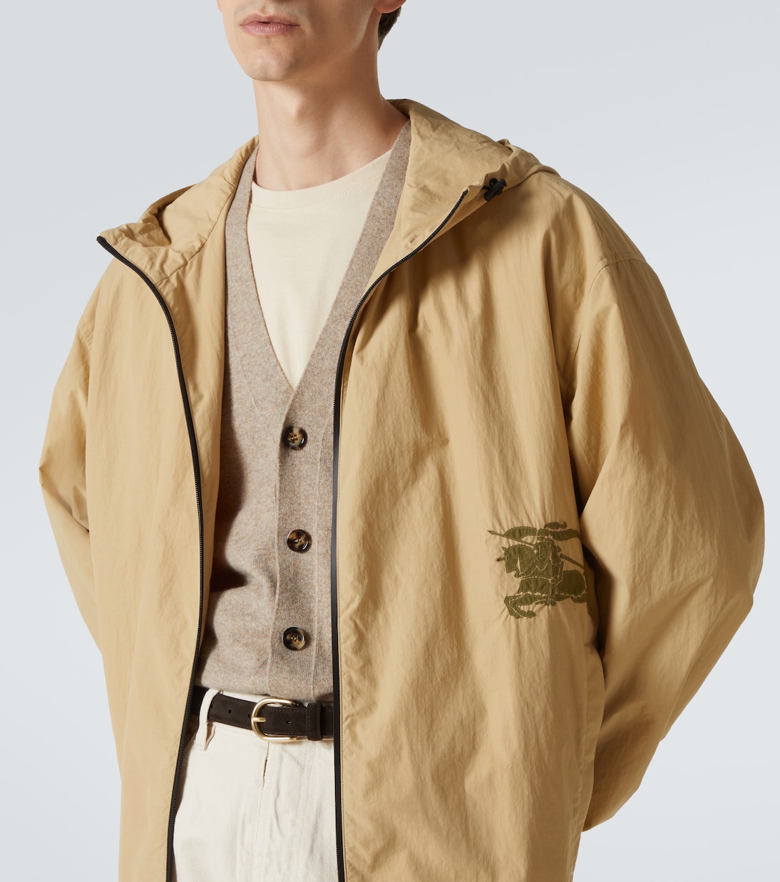 Cotton raincoat | Burberry