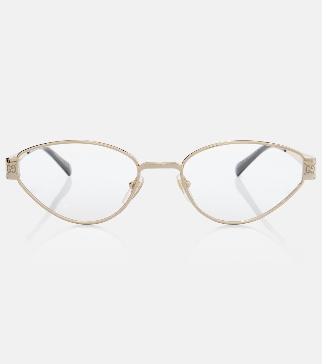 Lunettes œil-de-chat Guccissima | Gucci