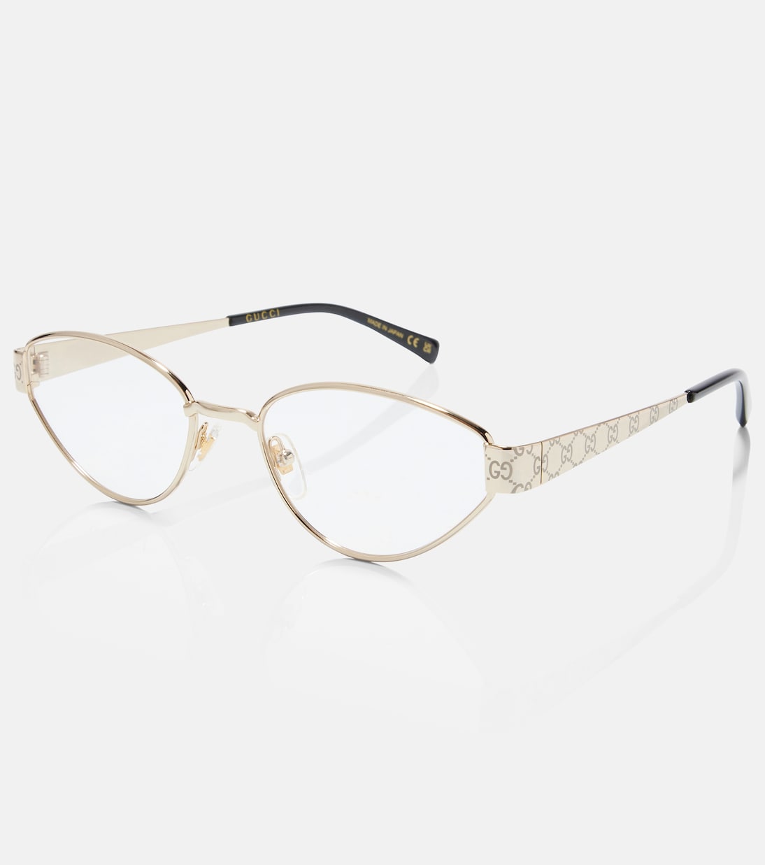 Lunettes œil-de-chat Guccissima | Gucci