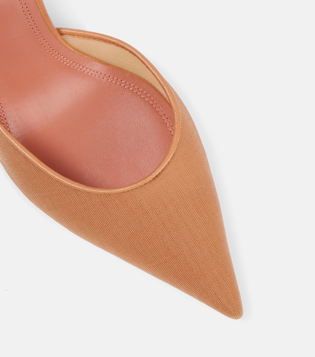 Holli mesh slingback pumps | Amina Muaddi