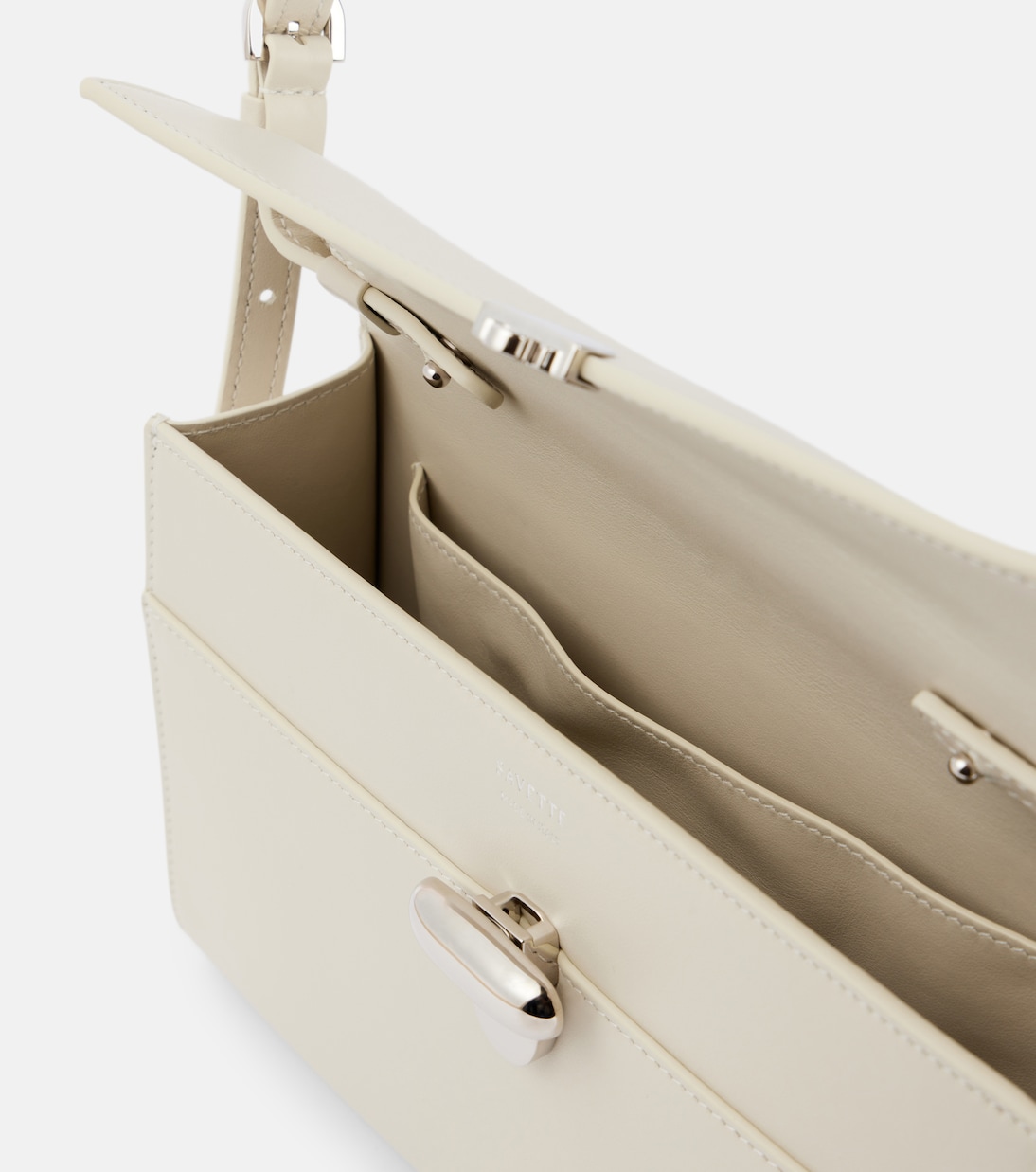 Symmetry 19 leather shoulder bag | Savette