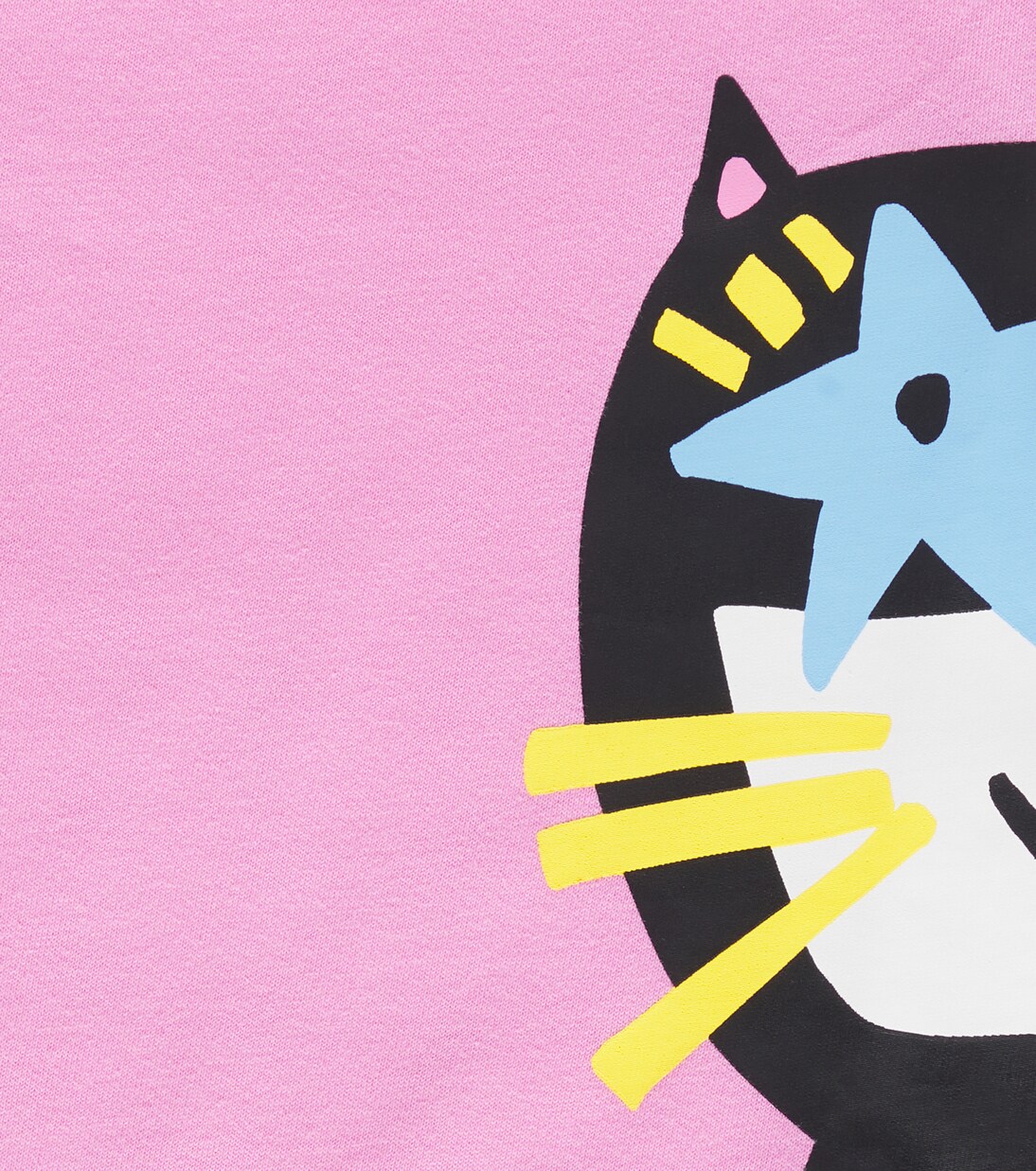 Cotton jersey dress | Stella McCartney Kids