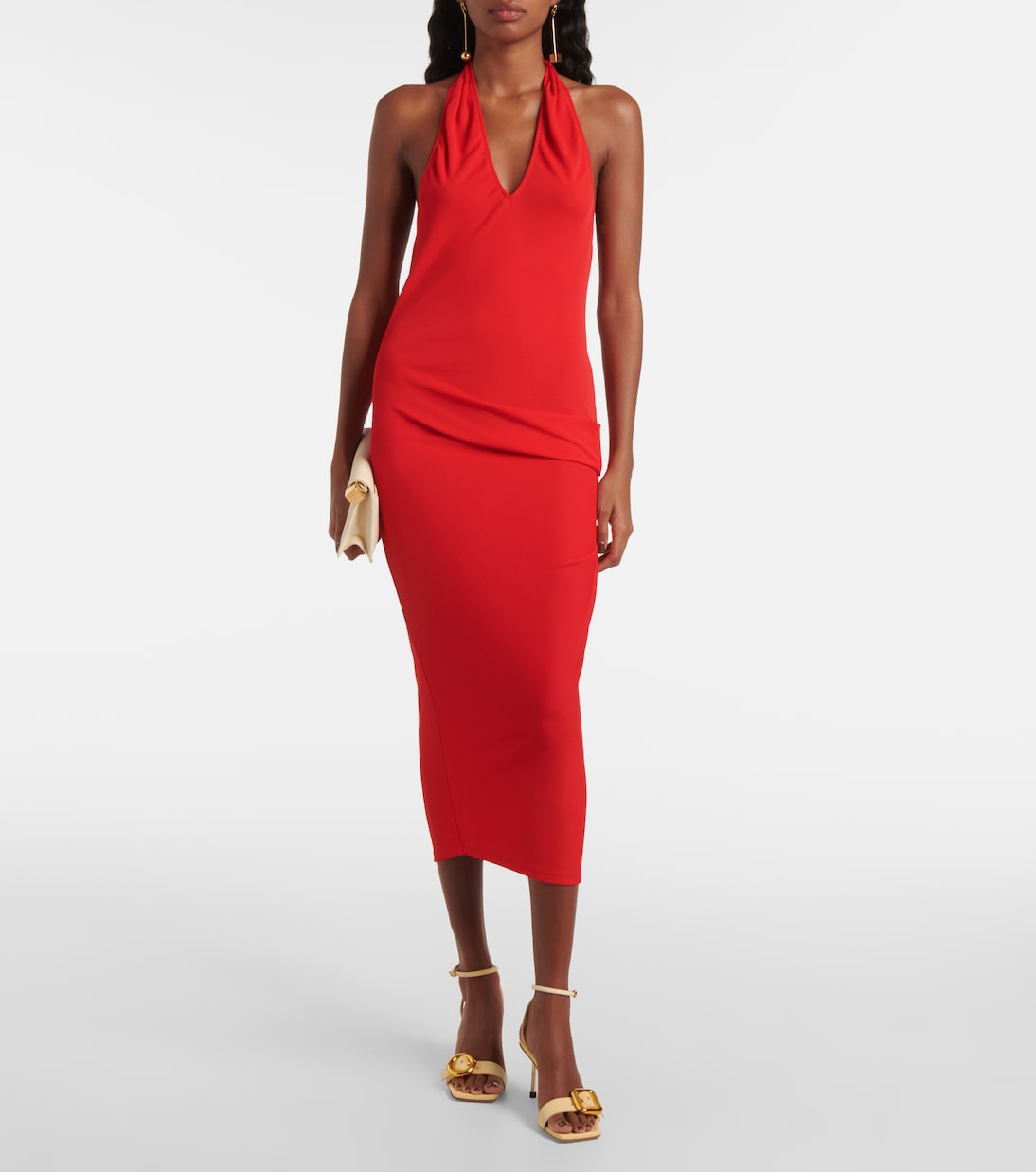 Midikleid La Robe Pasadena | Jacquemus