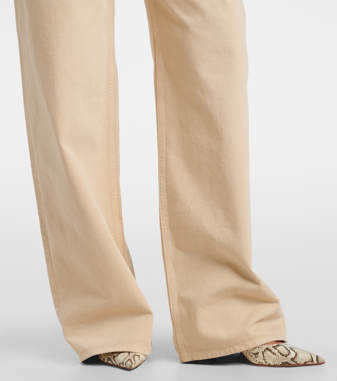 Java high-rise wide-leg jeans | Blazé Milano