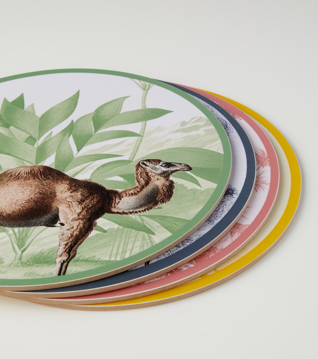 La Menagerie Ottomane set of 4 placemats | Les-Ottomans