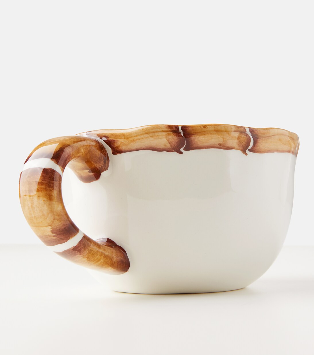 Bamboo set of 2 cappuccino cups | Les-Ottomans