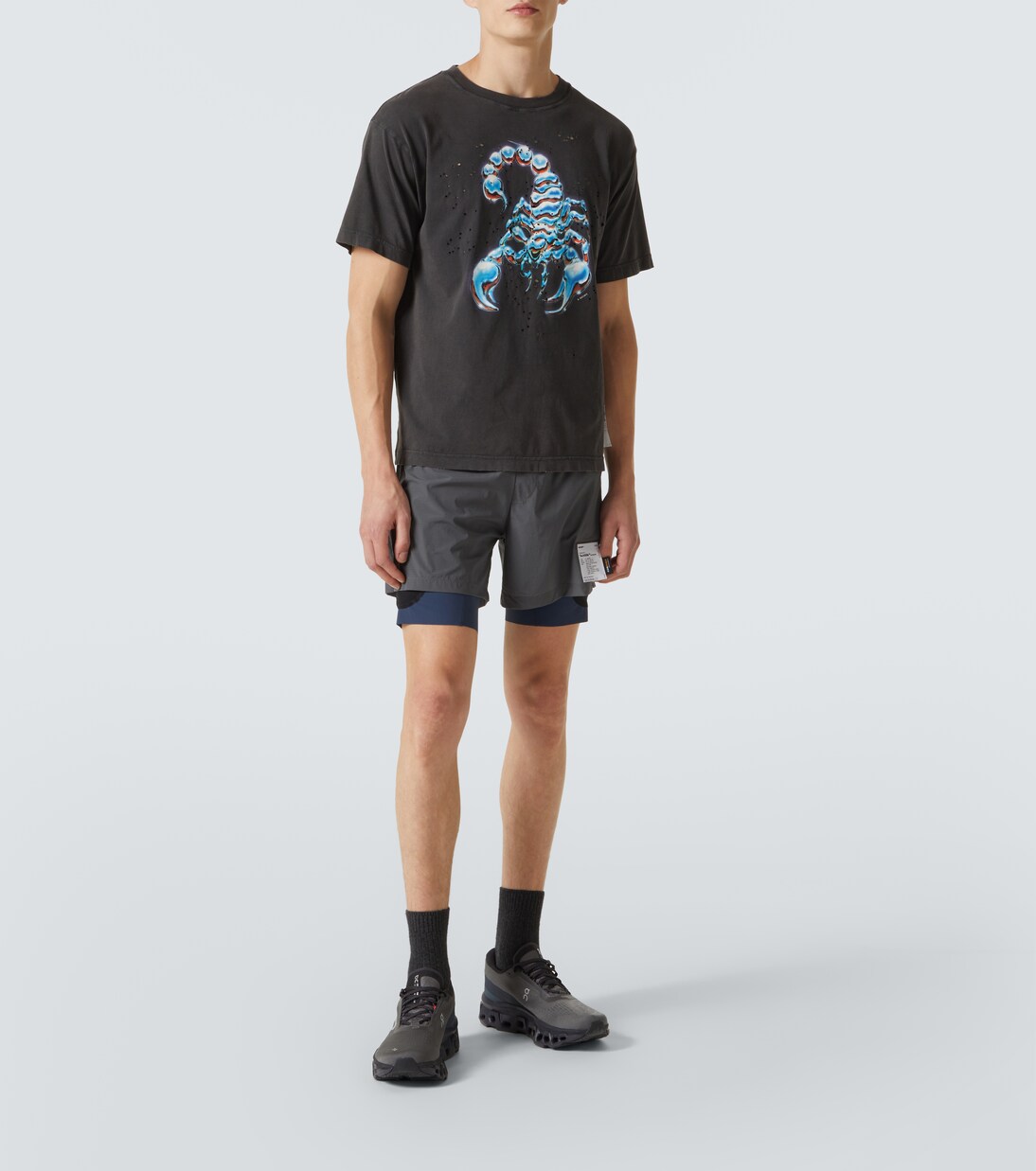 TechSilk™ Cordura® shorts | Satisfy