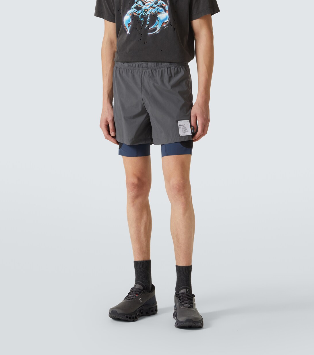 TechSilk™ Cordura® shorts | Satisfy