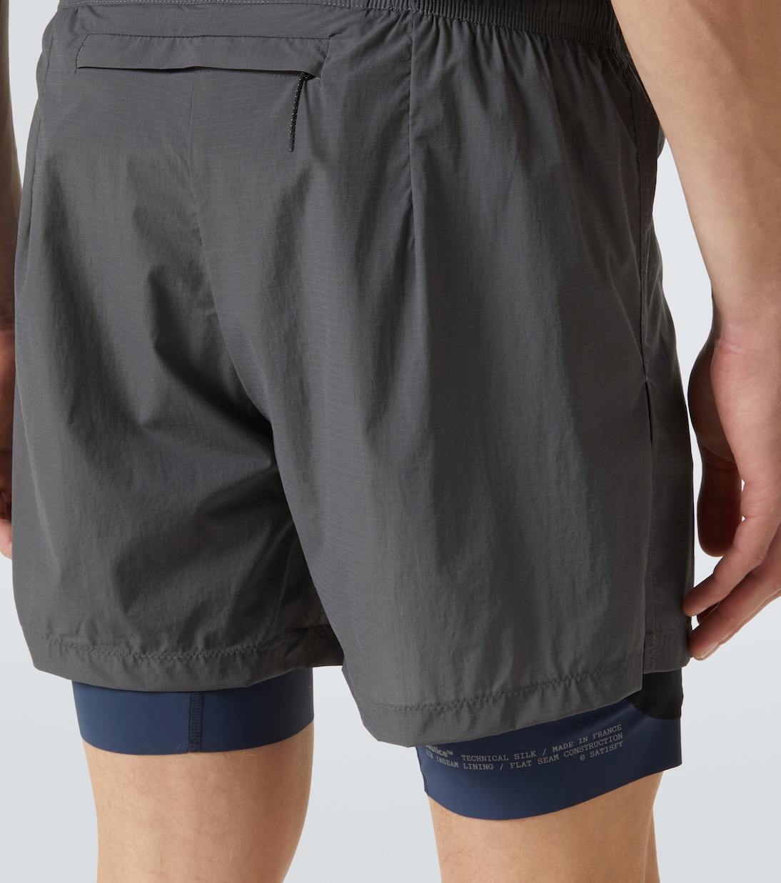 TechSilk™ Cordura® shorts | Satisfy
