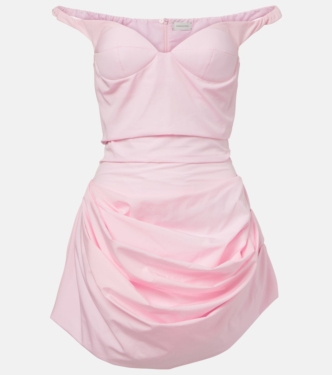 Minikleid aus Baumwolle | Magda Butrym