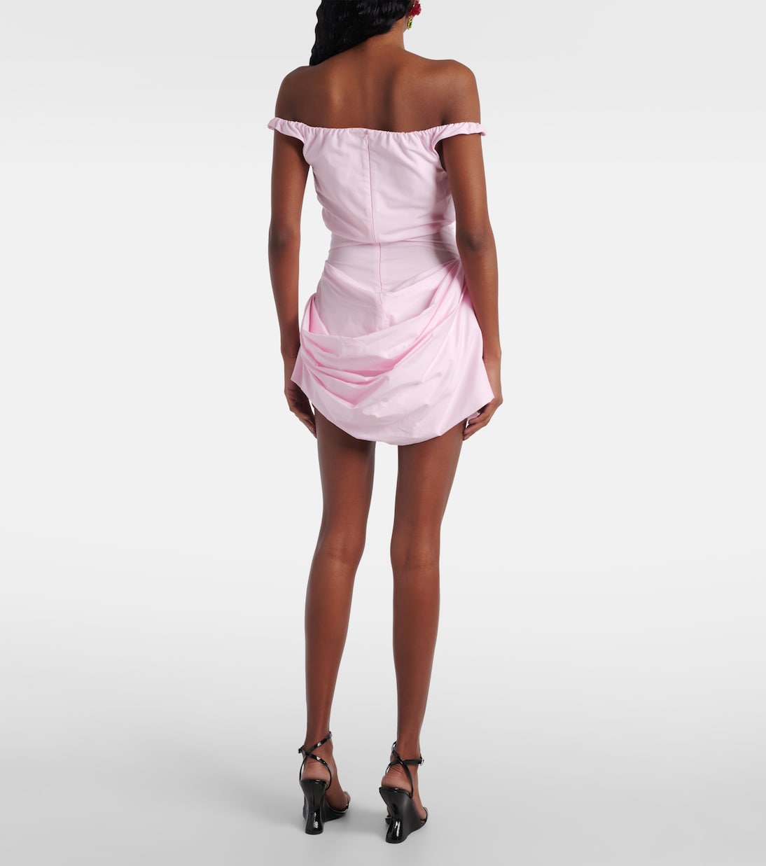 Minikleid aus Baumwolle | Magda Butrym