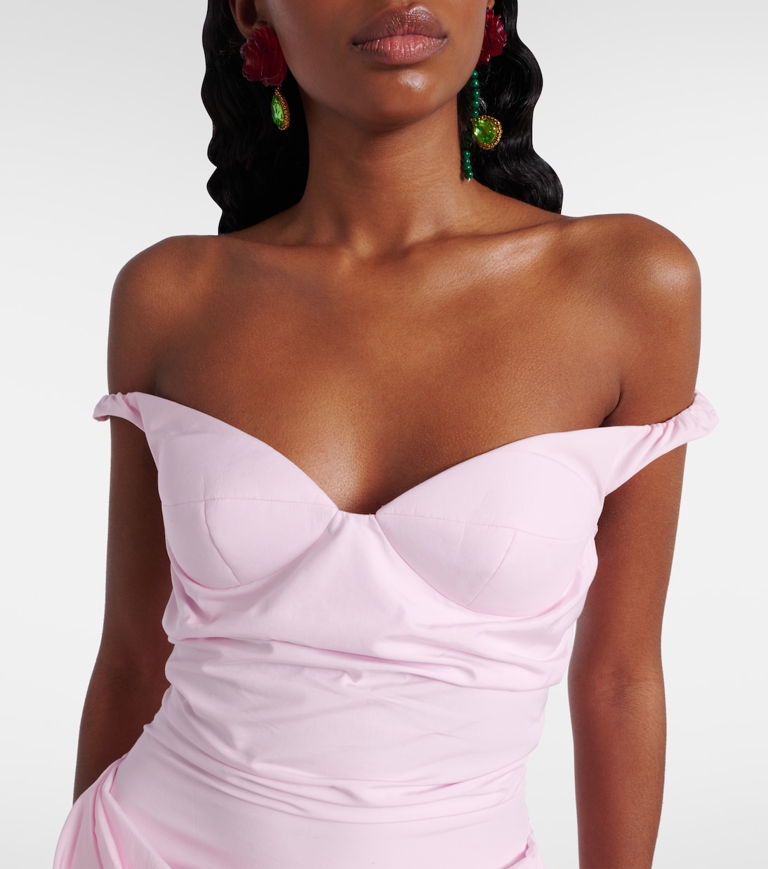 Minikleid aus Baumwolle | Magda Butrym