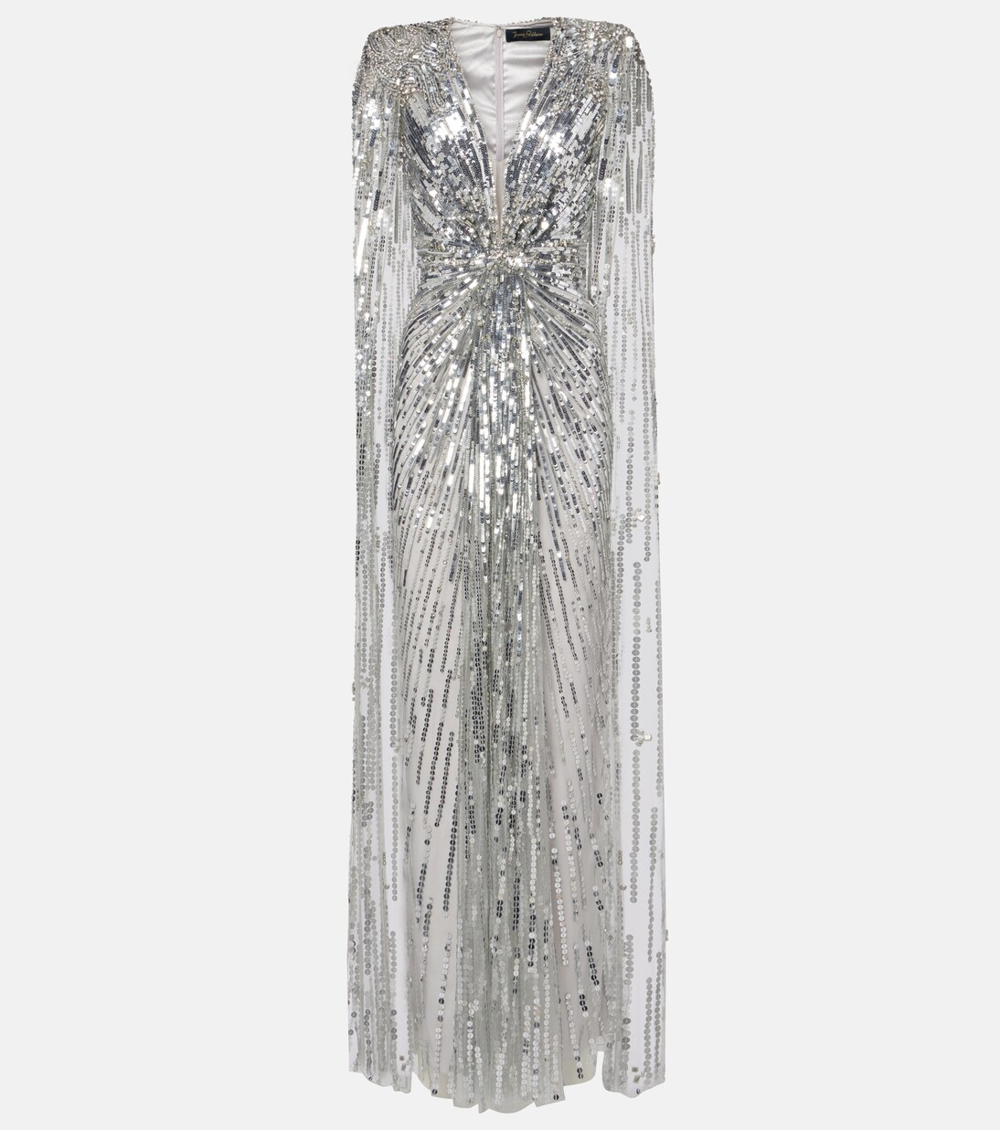 Vestido de cóctel Gold Rush con lentejuelas | Jenny Packham