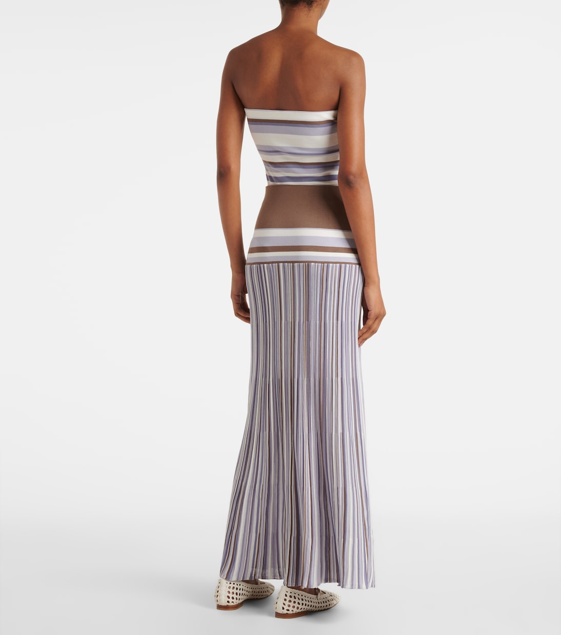 Maxirock Citara aus einem Baumwollgemisch | Faithfull