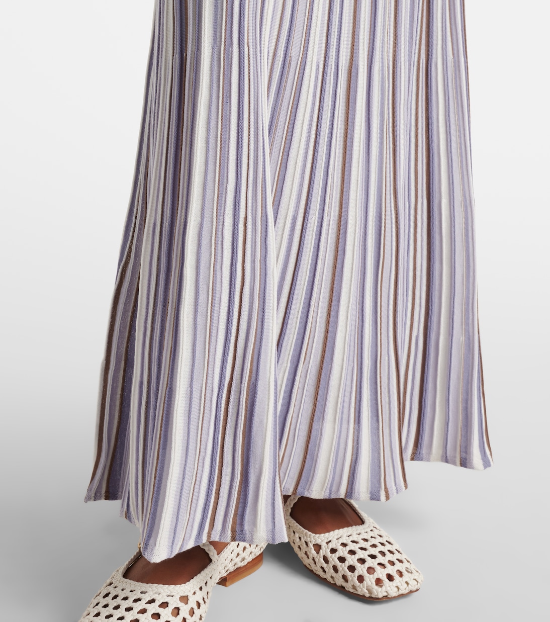 Maxirock Citara aus einem Baumwollgemisch | Faithfull