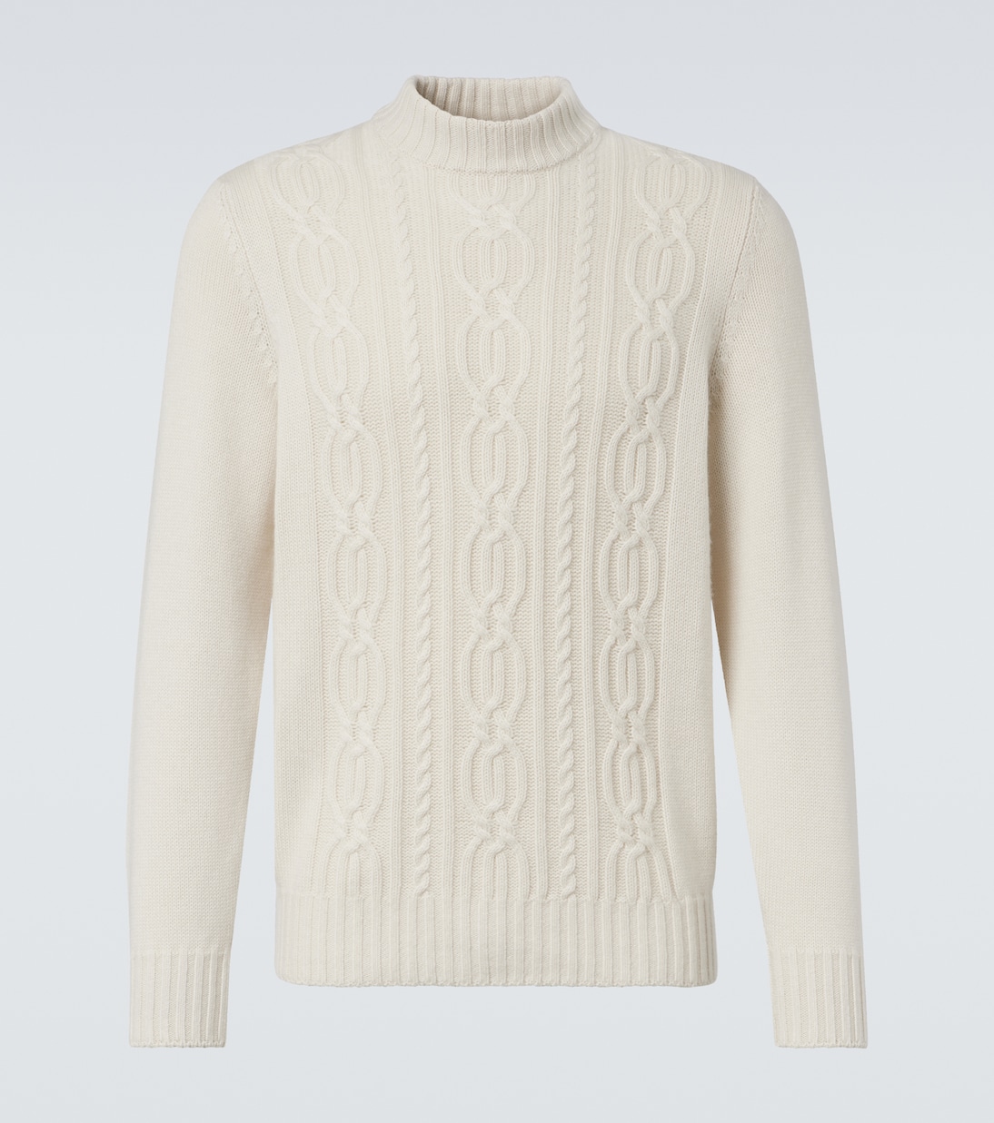 Cable-knit cashmere sweater | Brunello Cucinelli