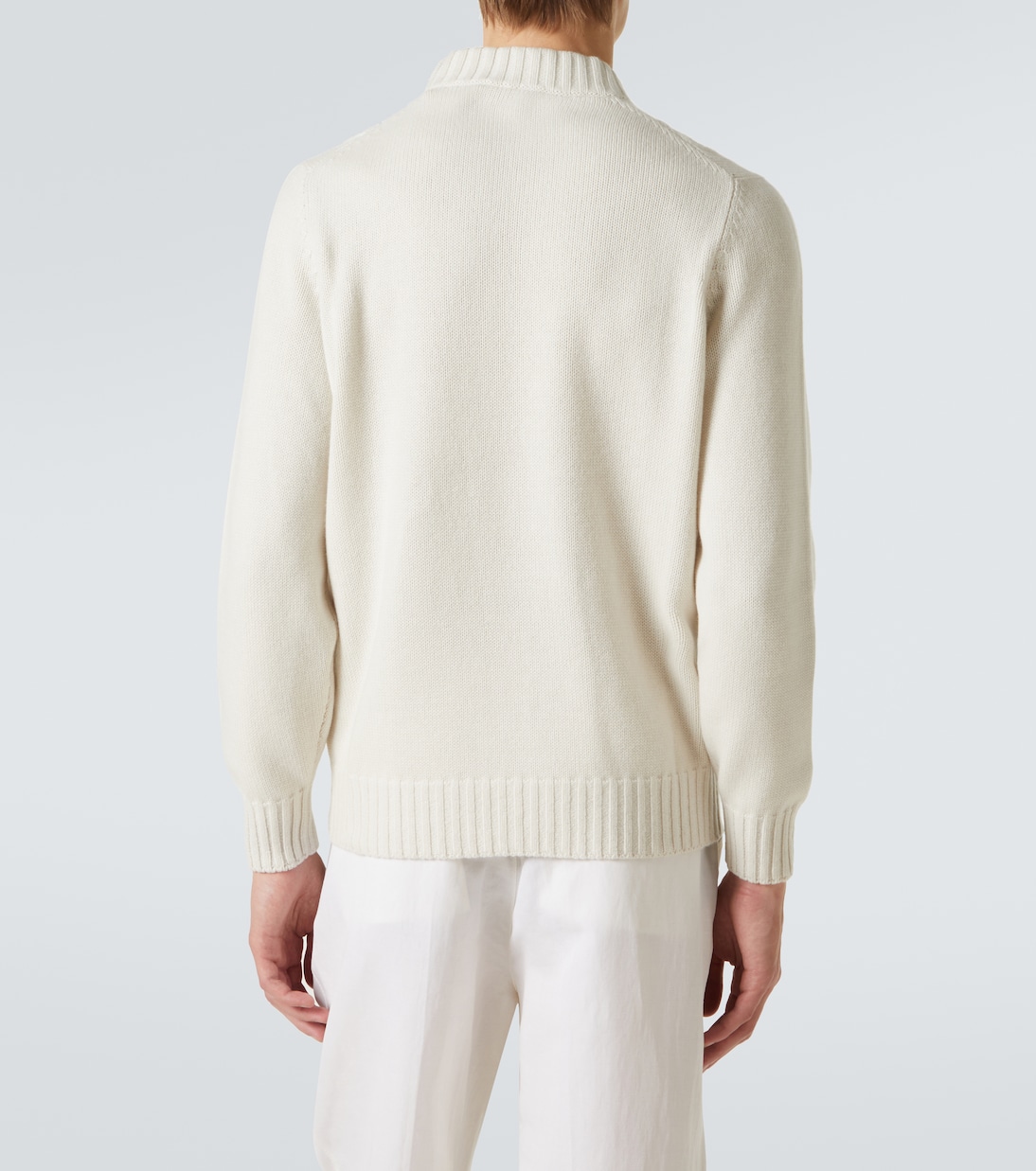 Cable-knit cashmere sweater | Brunello Cucinelli