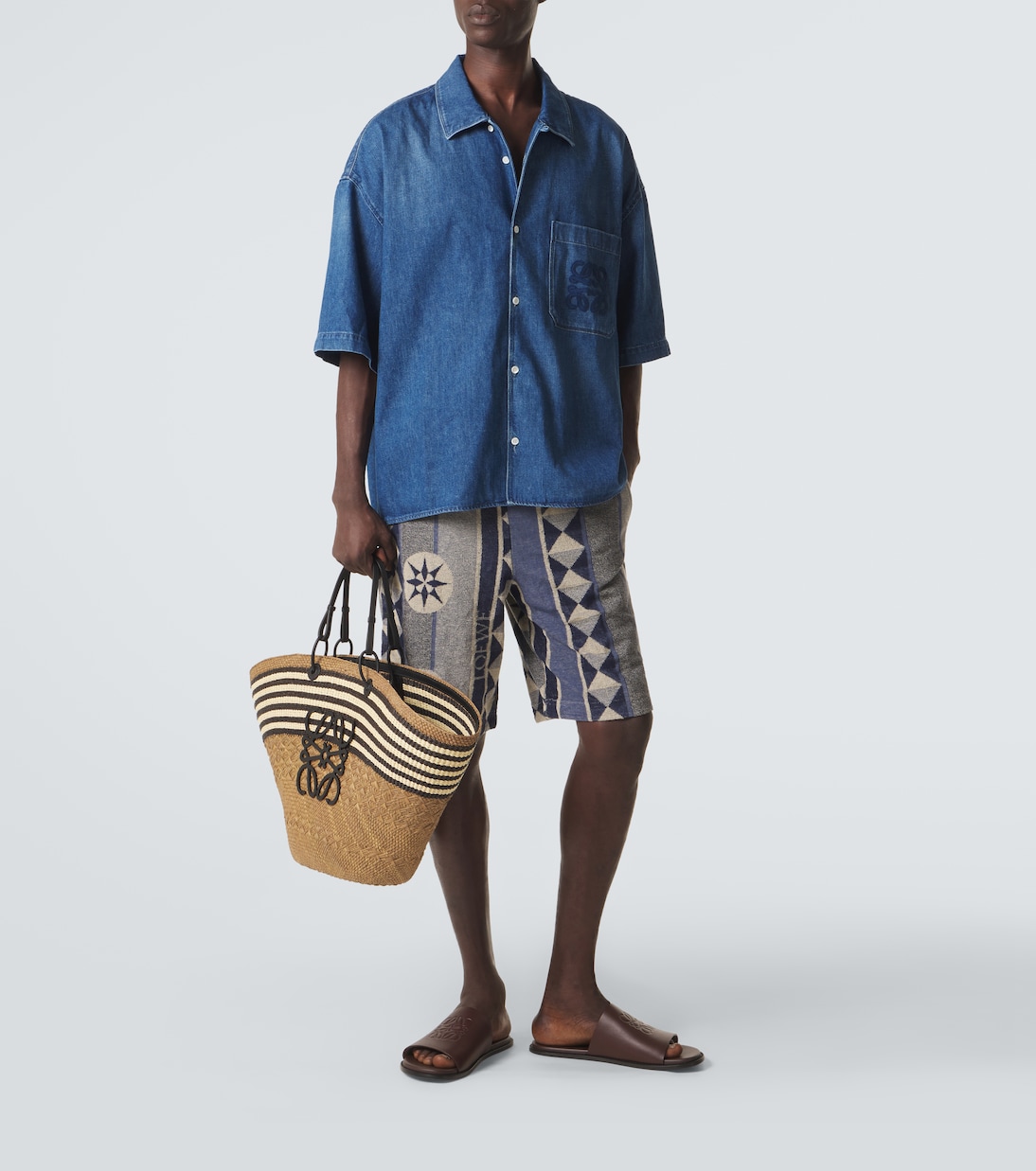 Paula's Ibiza Jeanshemd Anagram | Loewe