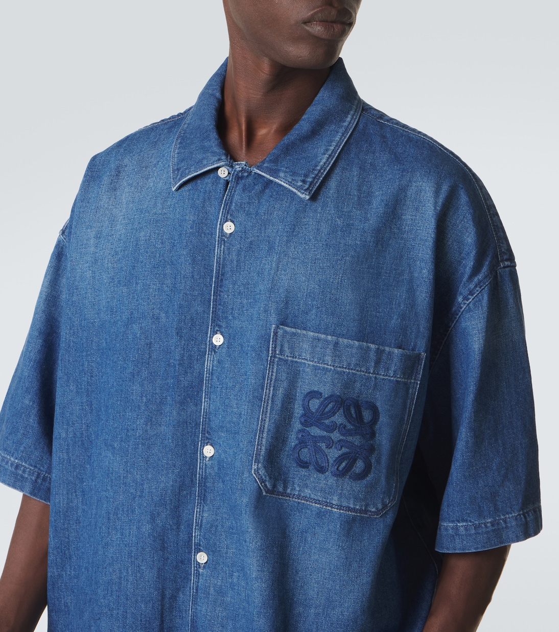 Paula's Ibiza Jeanshemd Anagram | Loewe