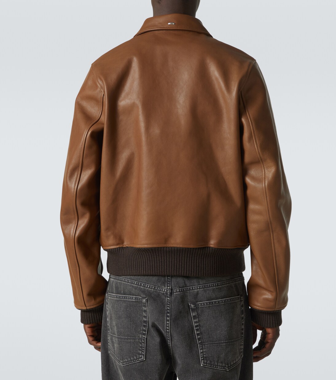 Pharos leather bomber jacket | Our Legacy