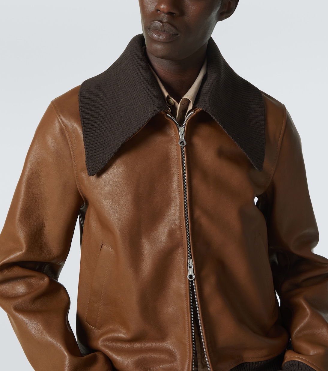 Pharos leather bomber jacket | Our Legacy