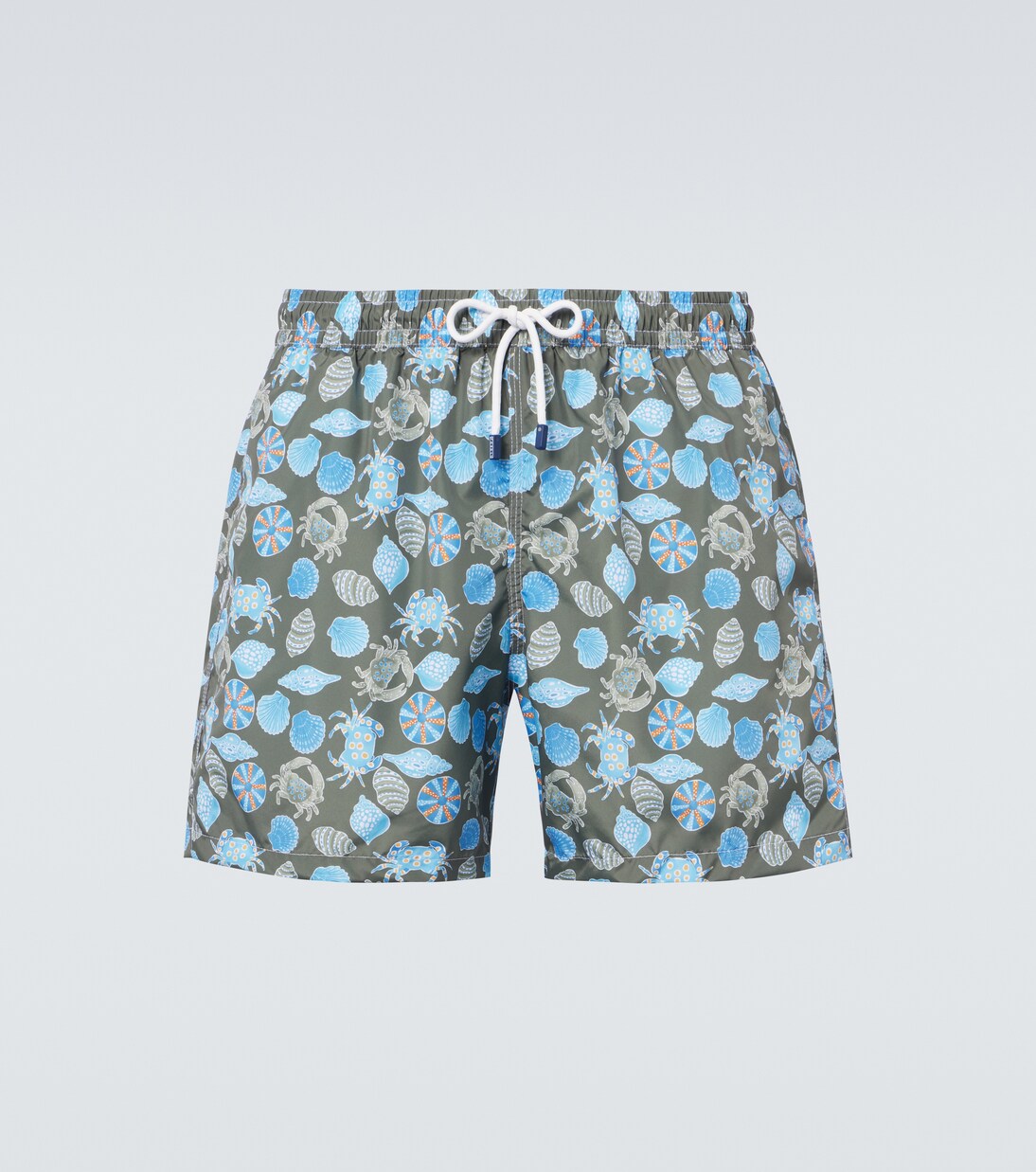 Bedruckte Badeshorts Madeira | Fedeli