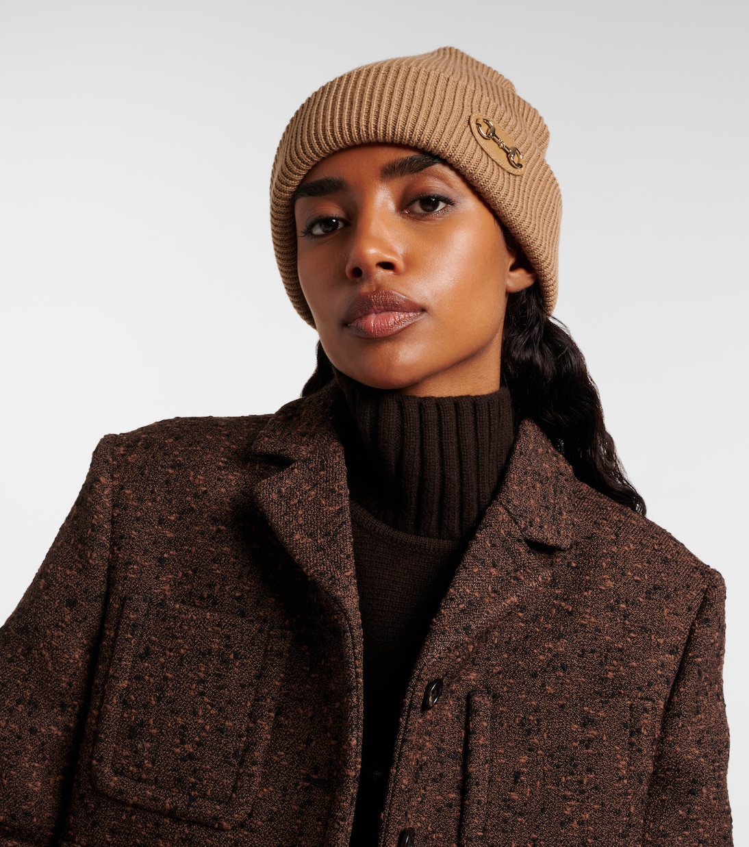 Mütze Horsebit aus Rippstrick | Gucci