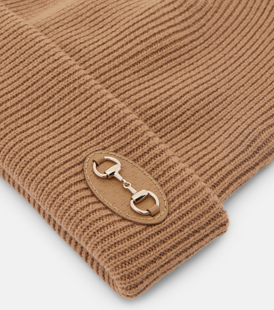 Mütze Horsebit aus Rippstrick | Gucci